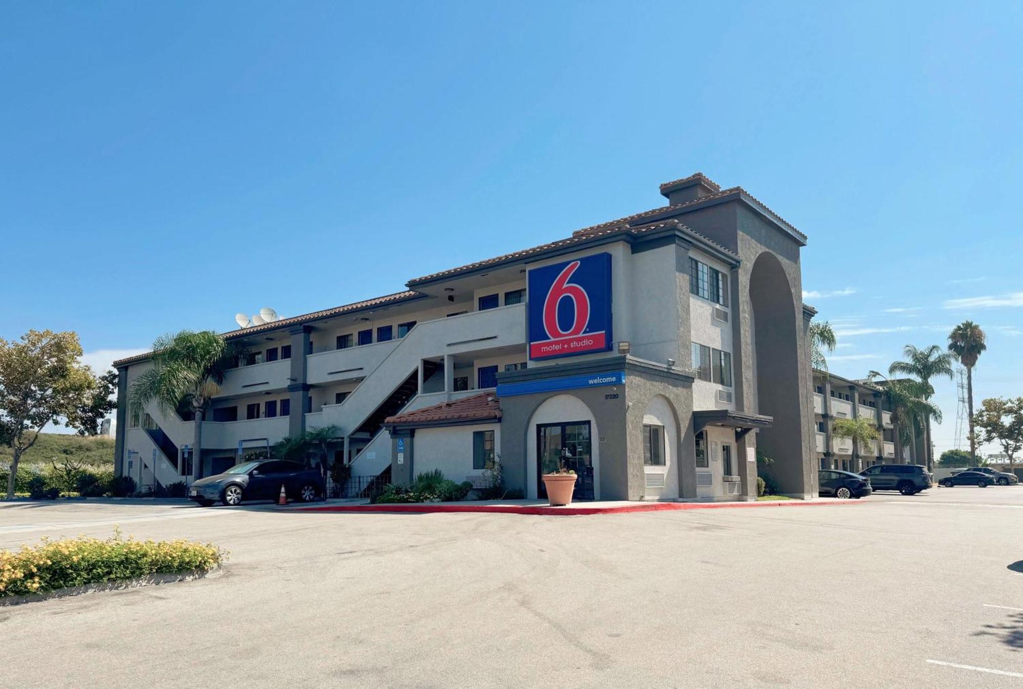 Motel 6-Bellflower, Ca - Los Angeles Экстерьер фото