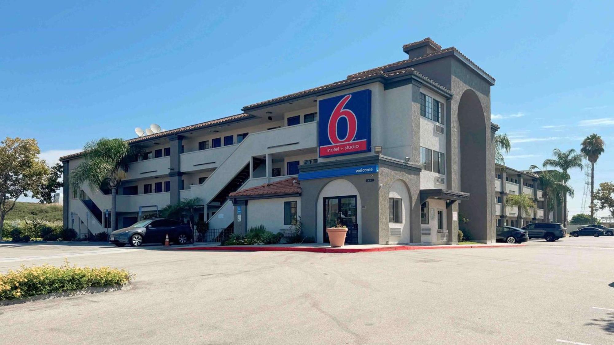Motel 6-Bellflower, Ca - Los Angeles Экстерьер фото